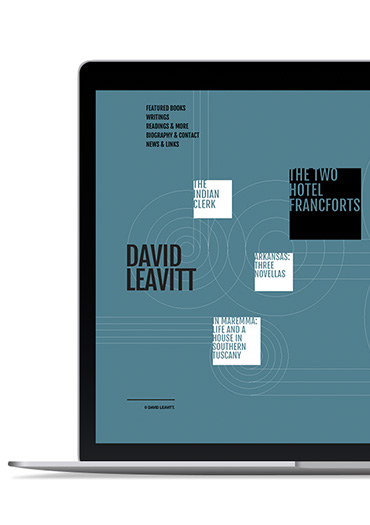 DAVID LEAVITT